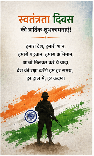 happy independence day 2026 images in hindi