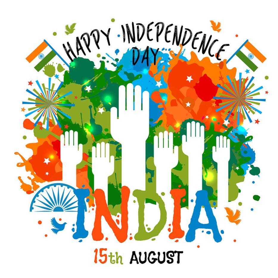 happy independence day images in hindi