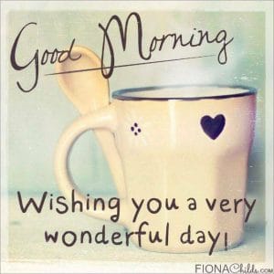 good morning coffee images