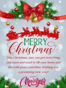 Christmas joy sparkles and bokeh lights HD