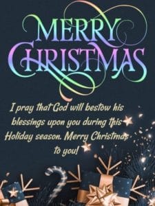 Reindeer pulling sleigh silhouette at dusk