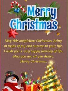 Adorable kitten in Christmas gift box