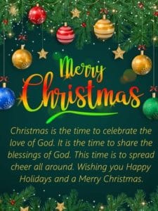 Holly leaves and red berries close-up wallpaper