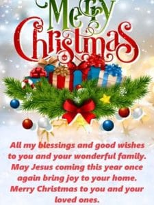 Merry christmas images with quotes and gifts 2025 download