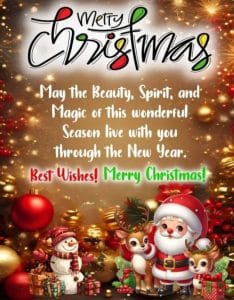 Merry christmas santa pictures free download