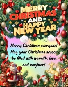 Winter berries covered in snow wallpaper