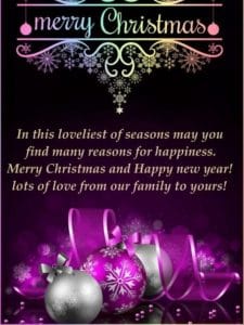 Elegant white Christmas 2025 wallpaper with snowflakes