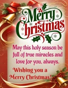 Christmas gifts under tree with golden lights