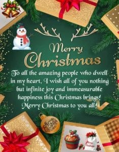 Christmas stocking filled with gifts wallpaper