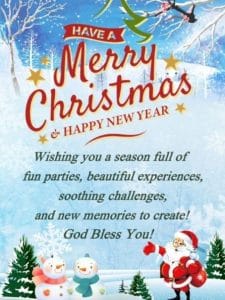 Snowman with scarf in winter wonderland wallpaper