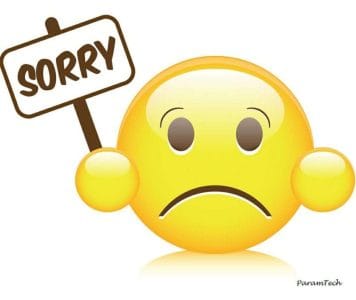 sorry-word-images