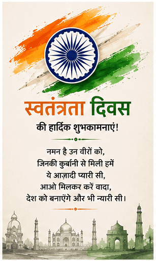 Independence Day Images with Wishes