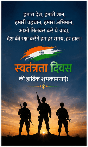 independence day images in hindi